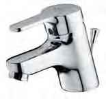 Alto Single lever basin mixer with pop-up waste B8529AA B9240AA - without