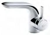 Melange Single lever basin mixer with pop-up waste A4261AA A5399AA