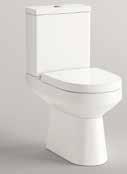 Modern Bathroom Suites Lamone range options 500mm 1 Tap Hole Basin B61633 57.