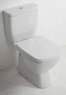 Modern Bathroom Suites Affinity range options 550mm 1 Tap Hole Basin A03802 77.02 400mm 1 Tap Hole Basin A03803 64.