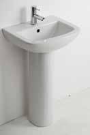 Modern Bathroom Suites Devine range options 500mm Basin A03809 64.86 400mm Basin A03810 72.