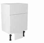 Furniture Range Size Guide 600mm Washbasin Unit 700mm Semi Recess Washbasin Unit 500mm Back To Wall WC Unit STANDARD DEPTH 600x290x835mm Door Code Price Vision C22260, C22300, C22340, C22380 212.
