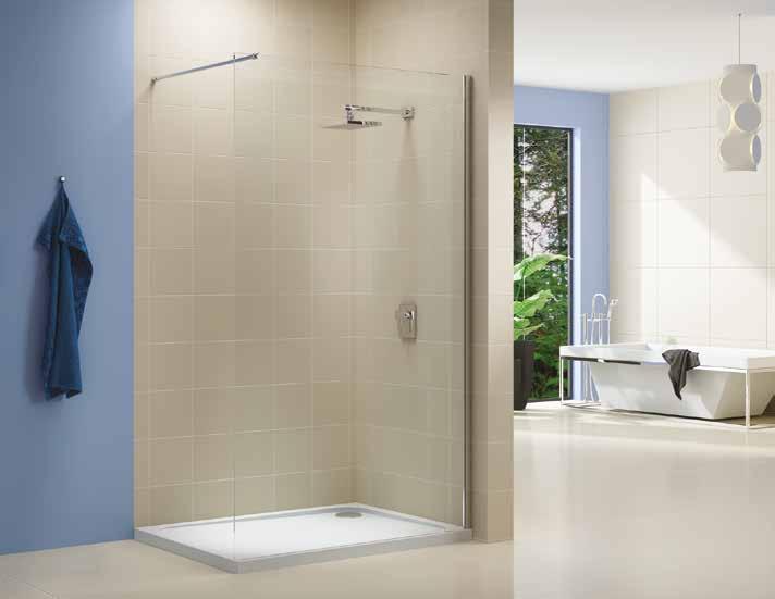 Showering wetrooms A beautiful wetroom brings minimalist chic to your bathroom and makes showering seem a more indulgent affair. Choose from our range of sizes and create your dream space. From 283.