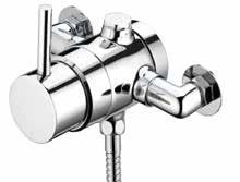 Showering showers From 178.79 zeus D01191 178.79 Thermostatic Exposed Sequential Shower Valve with Shower Set 22.