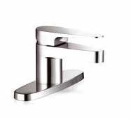 00 Mira Precision 2-handle 2-hole bath mixer Single lever design gives precise alignment of the tap lever and spout Perfectly fits onto standard 180mm centre bath 2.1817.004 219.