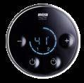 Most Mira mixers feature Magni-flo which provides up to 3x more flow even on low pressure Optional Mira twin enduro pumps for low-pressure systems Range of styles and sizes Choice of temperature