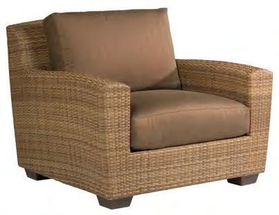 WOVEN SADDLEBACK Update your outdoor space with the super-chic and