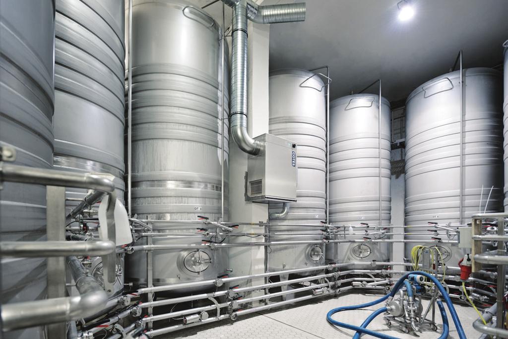 7 THE BENEFITS ADD UP CONTROLLED CONDITIONS The benefits add up Effective control of humidity in your brewing operations brings you big practical payoffs: Effective prevention of condensation,