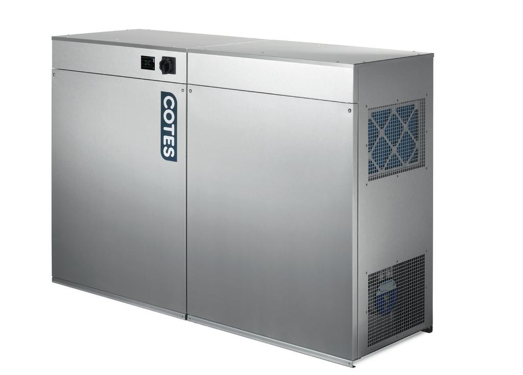 15 HOW AN ADSORPTION DEHUMIDIFIER WORKS HOW DO I KNOW IT LL WORK? The effect of Cotes adsorption dehumidifiers stems from the action of two separate flows of air.