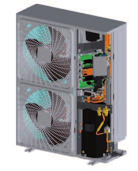 Two basic concepts of heat pump technology COP (Coefficient of Performance) or gain factor This number indicates the amount of usable heat the heat pump delivers for