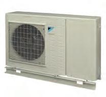 Air-Water heat pump combination table Daikin have a full range of air-water