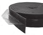 PE foam with welded foil, height 150mm, 8mm thick 25m 171101 16.