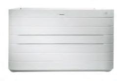SPLIT, SKY AIR HEAT PUMPS Nexura Floor Mounted Inverter Indoor Units FVXG25K FVXG35K FVXG50K Capacity UK Total Cooling kw 2.44 3.42 4.81 UK Sensible Cooling kw 1.93 2.37 3.17 Nominal Cooling kw 2.