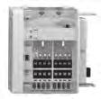 - 6 channels - 4 actuators (230 V) per channel - Automatic heating/cooling switchover 1 175140 121.00 Wiring centre NEW!