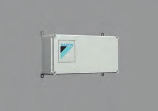 range of R410a inverter condensing units for application with air handling units: > Inverter controlled heat pump units > Large capacity range (from 6.3 to 61.