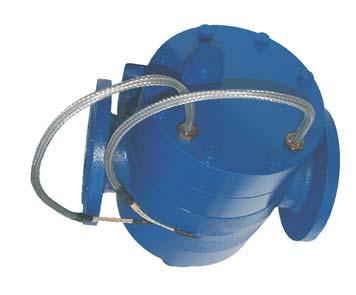 OPTIONAL The pump is supplied with an internal recirculation relief valve (by-pass) that is designed to protect the pump from damage that can be caused by overpressure.