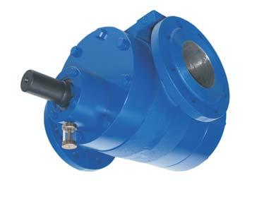OPTIONAL The pump is supplied with a transparent and ventilated reservoir positioned directly above the seal casing.