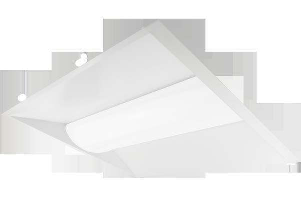 efficacy meets DLC Premium requirements 0-10V dimming Compatible with circuits * INSTALLATION GUIDE CCT Lumens LPW Beam Light Emitting CBCP AngleArea (cd) (typ.) Dim Life (hrs) Voltage TM 1. 2. 3.
