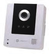 IP cameras allow users to view monitored areas live.