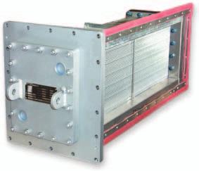 Type ES heat exchangers have more of the features you want for your applications, in an innovative design that results in: Less Space