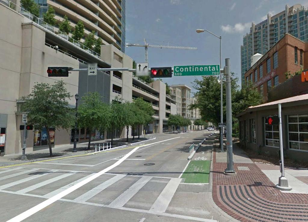 Houston Street Street converted from