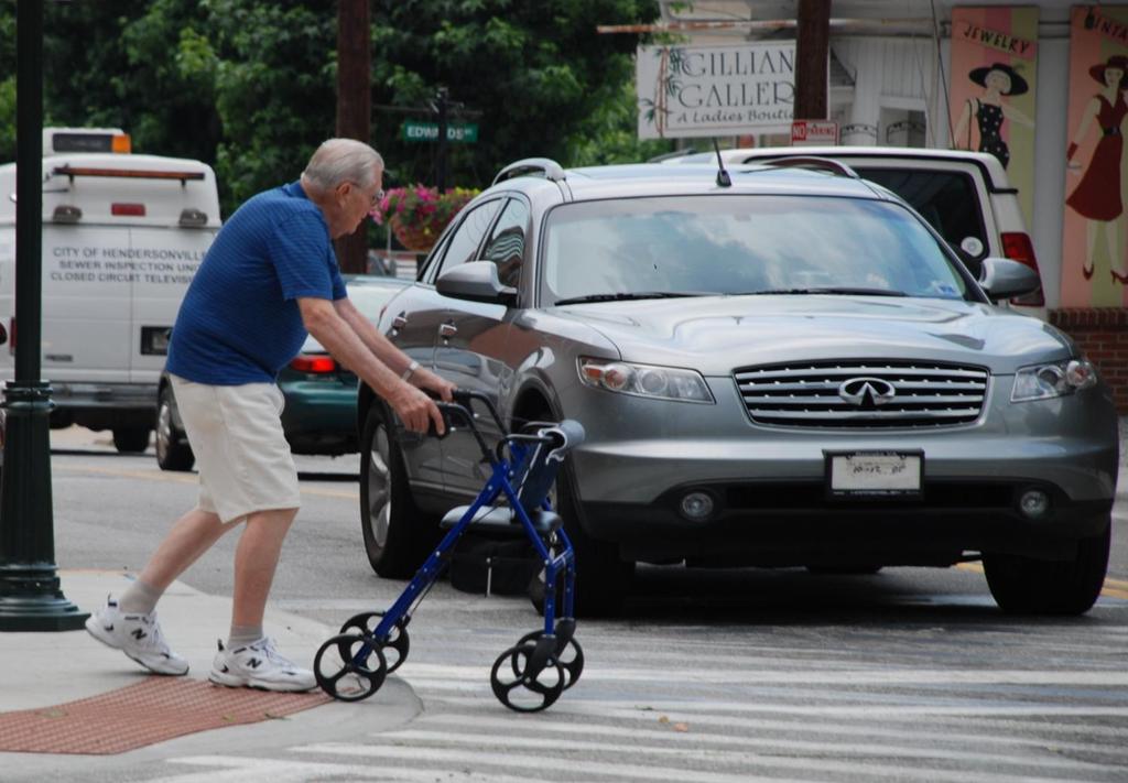 Benefits the Elderly, Disabled and Children Why Complete Streets are Important Commonly Touted Benefits Transportation choice Improve safety Encourage active lifestyles Provides mobility to the