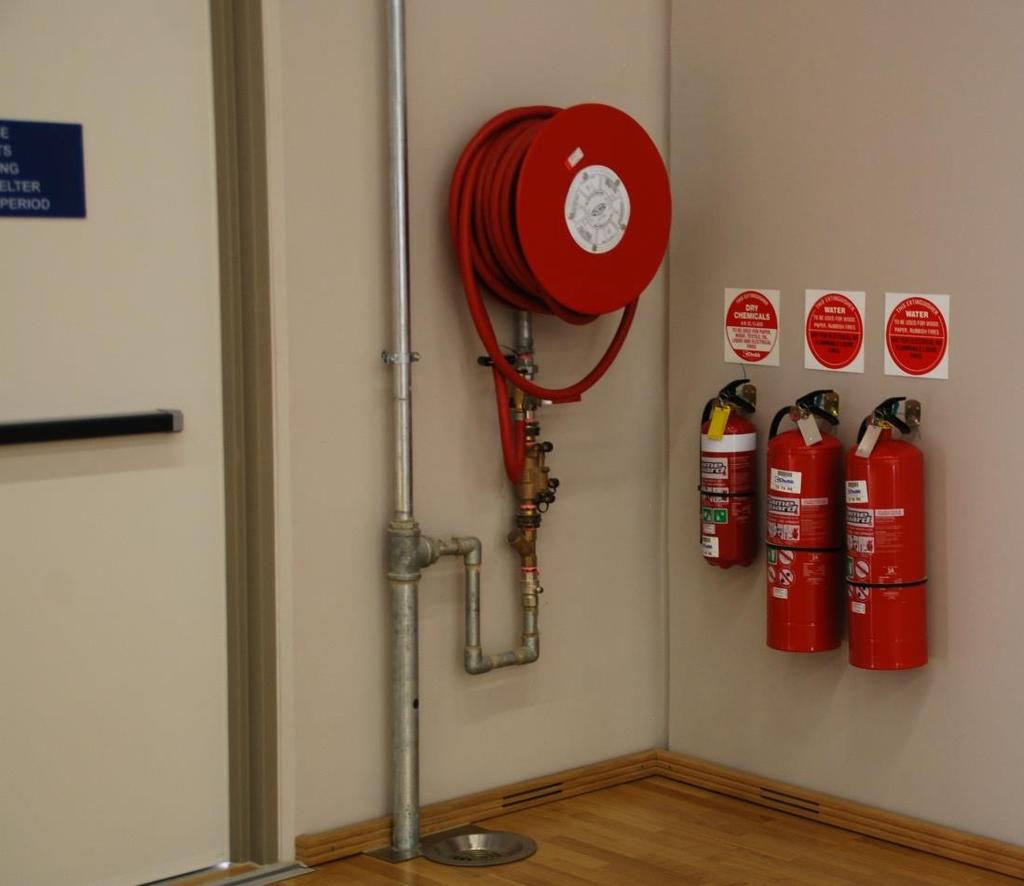 Fire hose reels and Fire