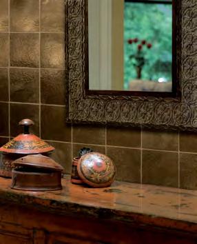 Introducing Mixology by Crossville Artistic New Tile Series Replicates Cast Metal with 50 Percent Post-consumer Recycled Content Crossville is pleased to introduce Mixology: a new metal line that s