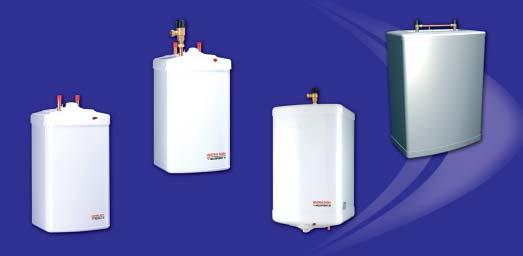 Connect with the Best Unvented Range MULTIPOINT 10/15 MULTIPOINT 75/100 HOTFLO MULTIPOINT 30/50 Hotflo - Unvented Water Heater Replaceable copper inner container with integral heating element.