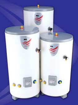 Unvented Range & Point of Use Point of Use UNDER SINK MEGAFLO HE The UK s Number 1 unvented hotwater cylinder.
