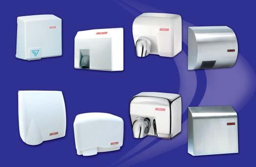 Hand Dryers Hand Dryers SCM5 S5000STS CM4 SA48W SCM7 / SCM7AL S2000ST SCM6 SA48C ABS Hand Dryer Range (White Gloss) Suitable for a wide range of applications including offices, shops, hotels
