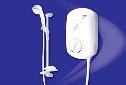 3 mode rub clean handset with full accessory kit. 3 year UK guarantee. 7.2kW Electric Shower White ACTIVE A3207S 7.2KW 53-670501 000959 8.5kW Electric Shower White ACTIVE A3208S 8.