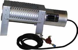 DIRECT FIRED CONSTRUCTION HEATERS F-150 Adjustable heat from 50,000 to 150,000 F-375 Adjustable heat from 220,000 to 375,000 MODEL FVP-400 FVNP-400 F-150