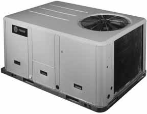 Packaged Heat Pumps Precedent 3-10 Tons 60 Hz