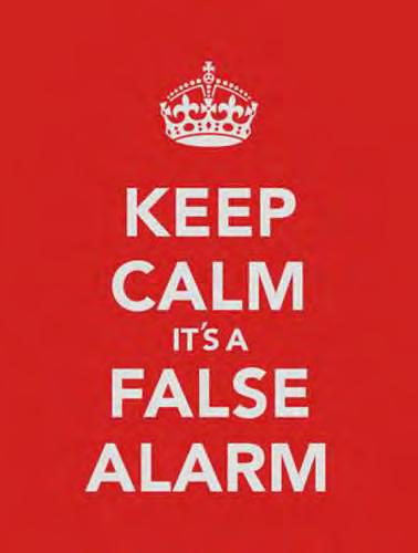 Potential Effects of False Alarms Production Losses, Interruption, Rework, etc.