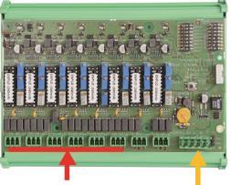 Connection Refer to Chapter 6, on page 27 Configuration Configured via the COM 32 application 8-Analog Input Module Function This digital module enables the monitoring of 8 analog inputs (4-20 ma or