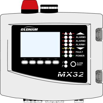 Chapter 2 General Introduction Purpose of the MX 32 controller This controller is intended for the continuous measurement and control of the gases present in the atmosphere.