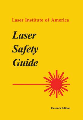 Designed to introduce employees and customers to lasers and laser safety, it details each laser classification and the corresponding control measures used to protect laser users.