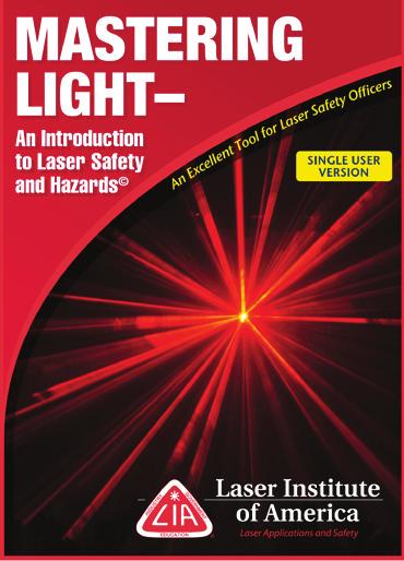 and practices. Laser operators, researchers and students will also benefit from the DVD s helpful overview of laser safety.