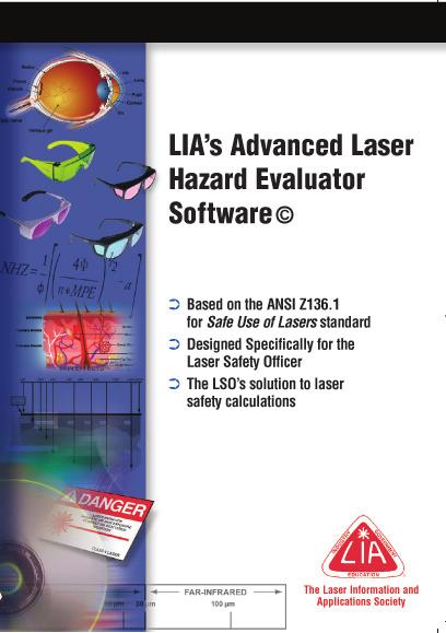 and much more. This comprehensive DVD will enable the LSO to expand their knowledge, easily train others (even those not working directly with lasers), and contribute to a safer work environment.