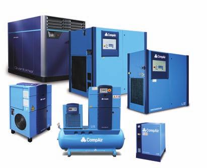 A Gardner Denver Company Innovative Products and Services trust CompAir to supply Intelligent Compressed Air Solutions With over 200 years of