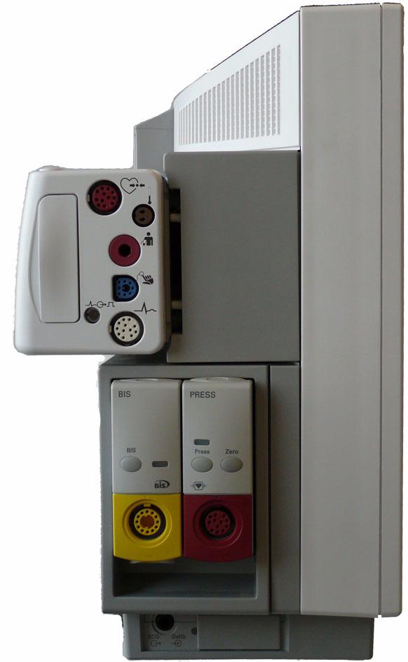 1 Installation Connecting the Monitor to AC Mains Host Monitor as Power Source When connected to a host monitor, via the