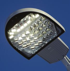 LED street lighting fixtures Increase nighttime visibility by replacing existing HID fixtures with LEDs or install new LED fixtures on streets and roadways. 55W 79W LED $45/fixture $60/fixture $18.
