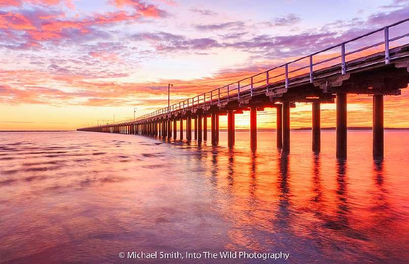 Into The Wild Photography Homewares & Gifts showcases the images of photographer Michael Smith (AAIPP) from Queensland s Hervey Bay, opposite Fraser Island.