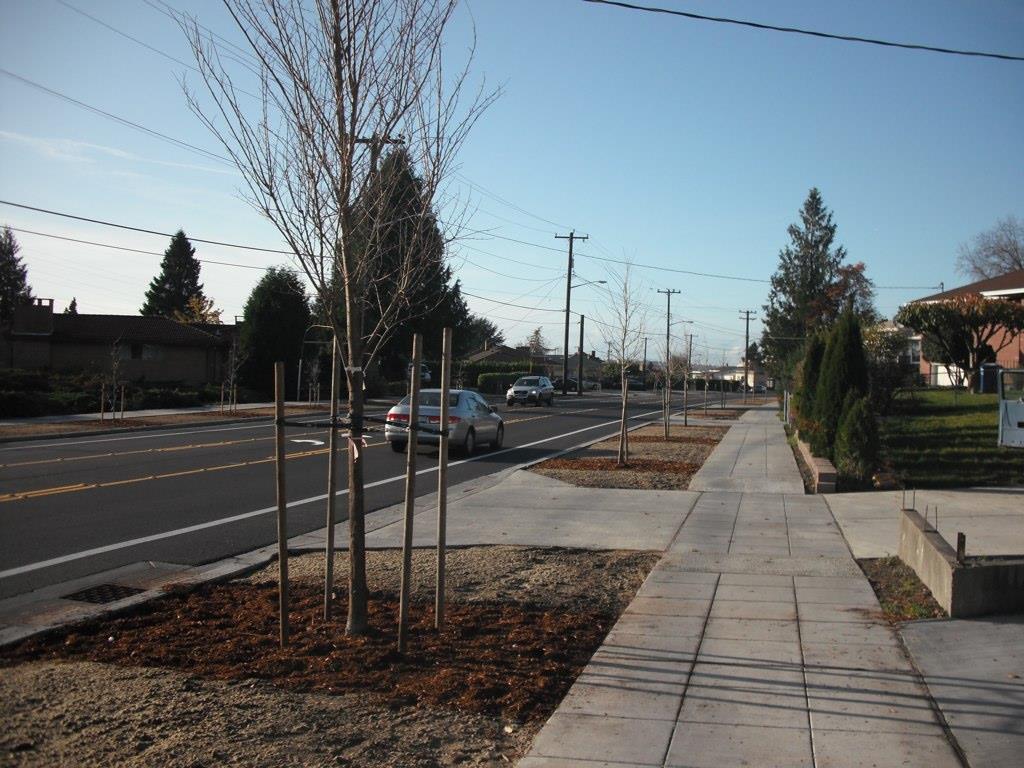 facilities and amenities that are recognized as contributing to Complete Streets,