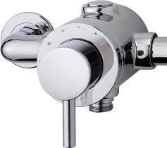 built-in Elina delivers both the style and function that you would expect from all Triton showers.