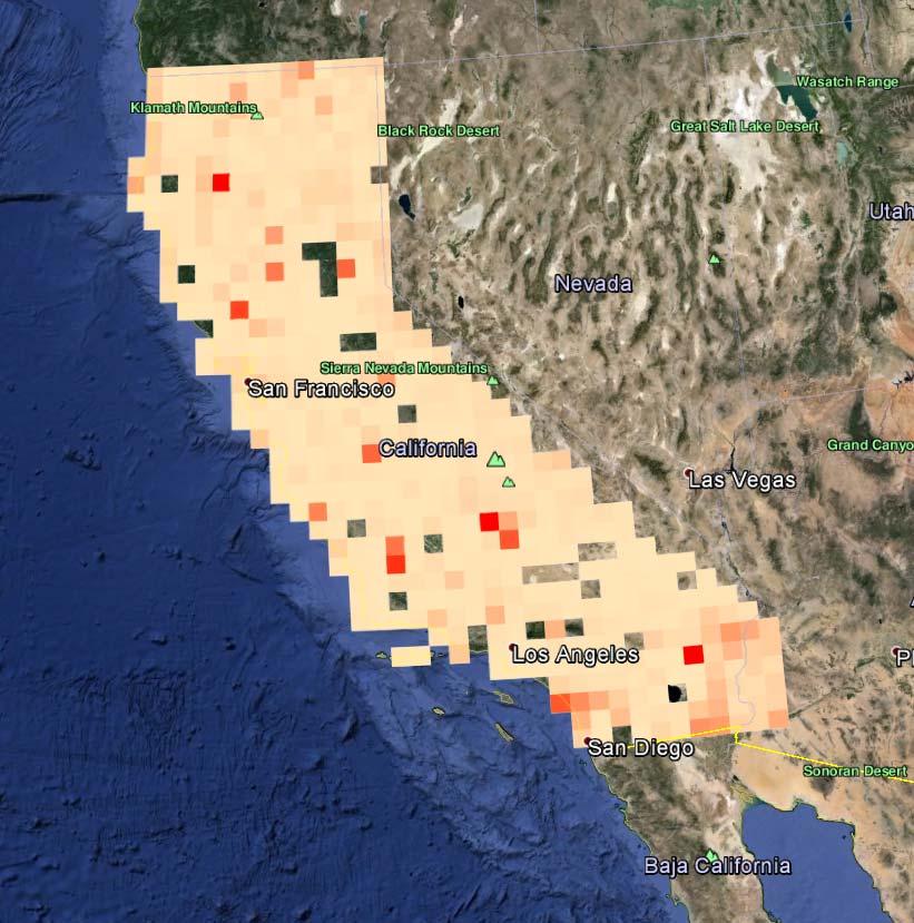 Biomass Burning Emissions In California Relevance: According to EPA, 36%