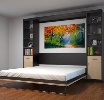 Reclaiming your space... 2 Our space saving bed solutions are an attractive way to make more of your home or maximise earning potential on a rental property.