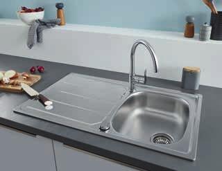 durable sinks including
