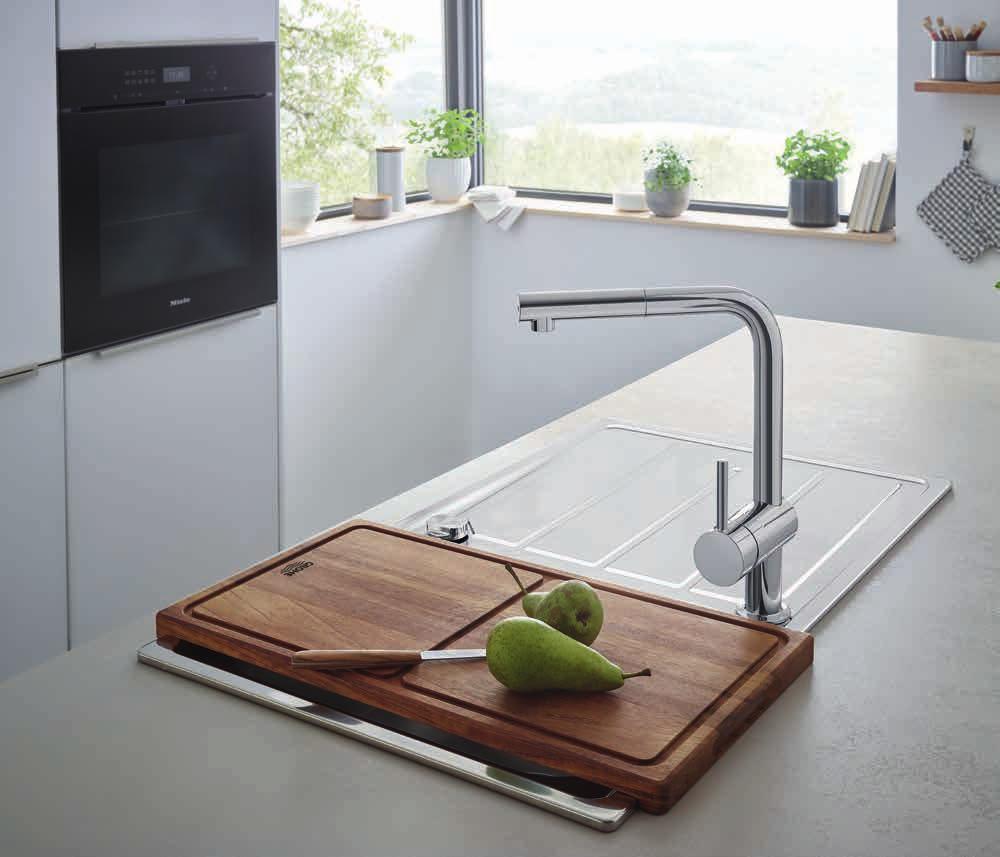 GROHE KITCHEN SINKS K500 SERIES Make the most of your 1, 1.